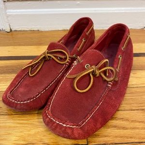 Brooks Brothers Red Suede Driving Moccs - 12